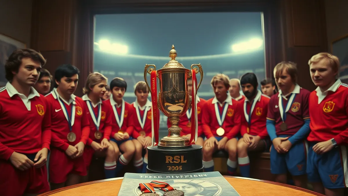 The Moment RSL Embraced Its Identity: The 2005 Inaugural Season