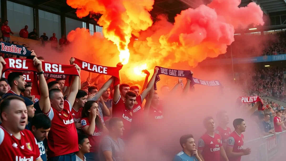 A Day in the Life of RSL Supporters: Traditions that Unite Us